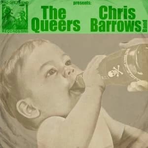 Queers / Chris Barrows Band - Split Vinyl