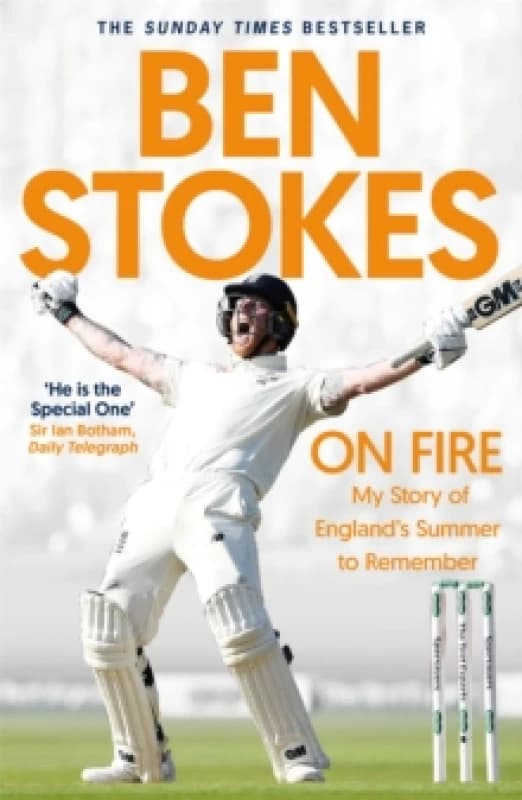 On Fire : My Story of England's Summer to Remember Paperback / softback
