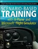 scenario based training with x plane and microsoftflight simulator using pc