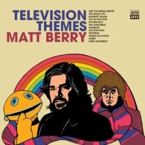 Television Themes by Matt Berry CD Album