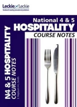 National 4/5 Hospitality Course Notes by Edna Hepburn Book