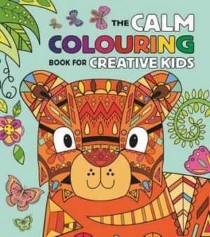 Calm Colouring Book for Creative Kids by Arcturus Publishing Paperback