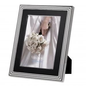 Wedgwood Vera Wang With Love Noir Frame 8x10