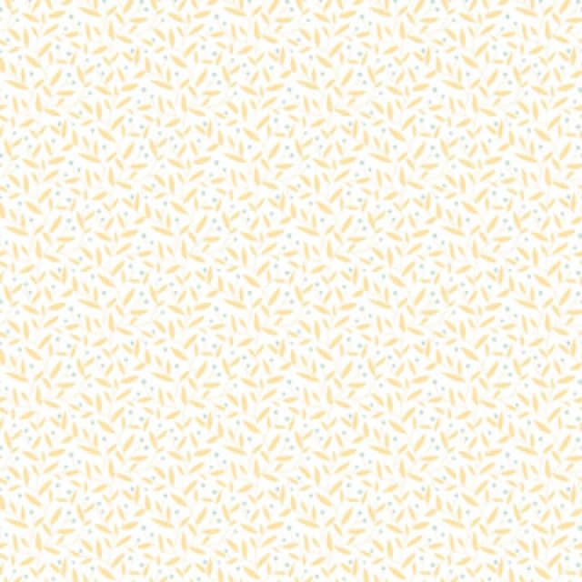 Hoopla Walls Dotty Vine - Gold 10M Wallpaper