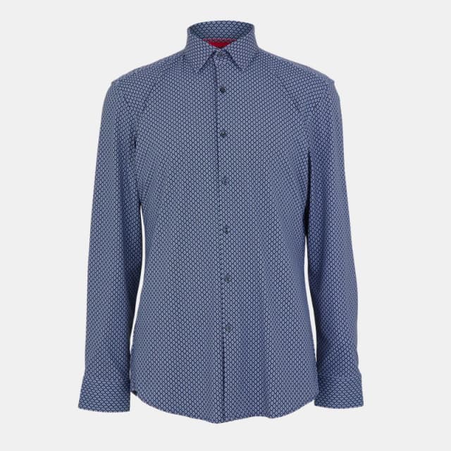 Hugo Kenno Shirt Dark Blue male 15 inch