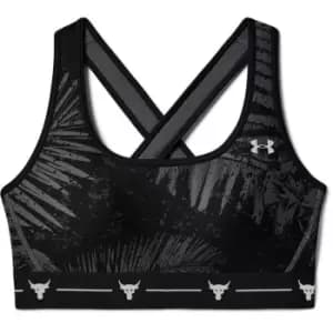 Under Armour PR Crossback Sports Bra Womens - Black