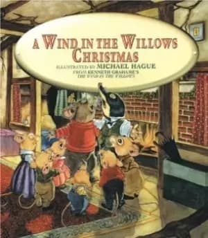 A wind in the willows Christmas by Kenneth Grahame