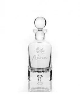 Personalised Icon Gin Decanter
