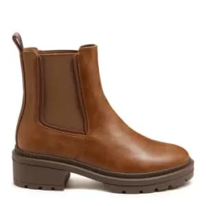 Rocket Dog Iggie Cognac Chelsea Boots