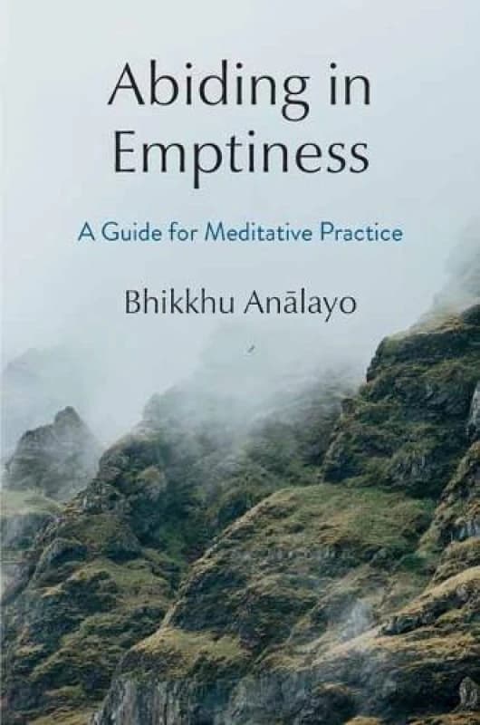 Abiding in Emptiness : A Guide for Meditative Practice Hardback