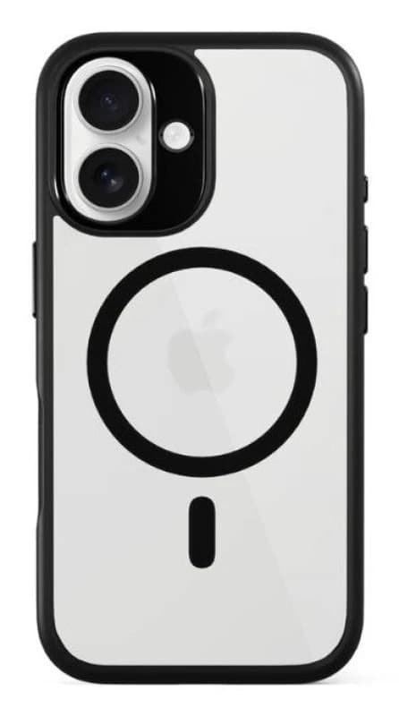 Epico Epico 93610101300003 mobile phone case 15.4cm (6.06") Cover Black, Transparent 93610101300003