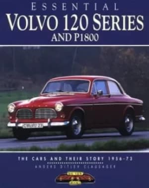 Essential Volvo Amazon and P1800 by Anders Ditlev Clausager