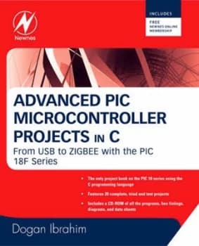 Advanced Pic Microcontroller Projects in C by Dogan Ibrahim Paperback