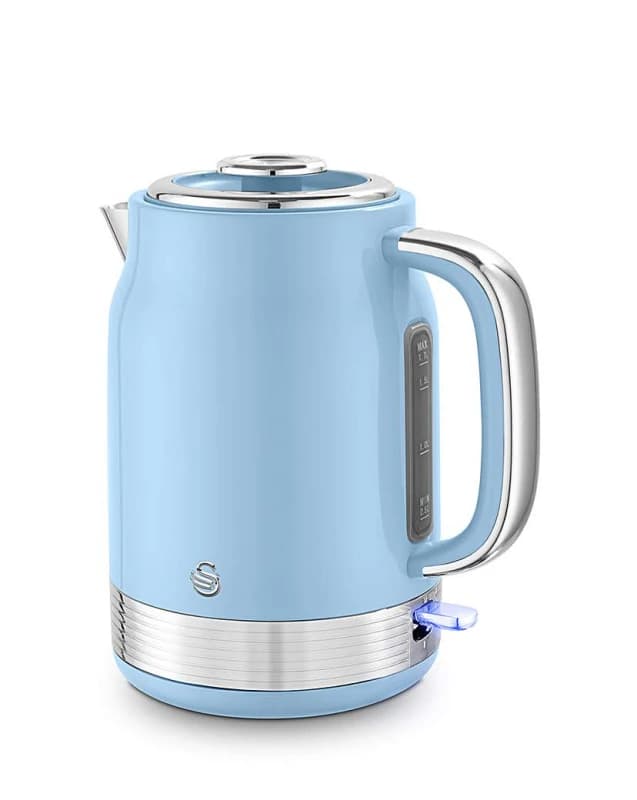 Swan Swan Retro Revive Jug Kettle Blue Blue - Swan Blue SV08401