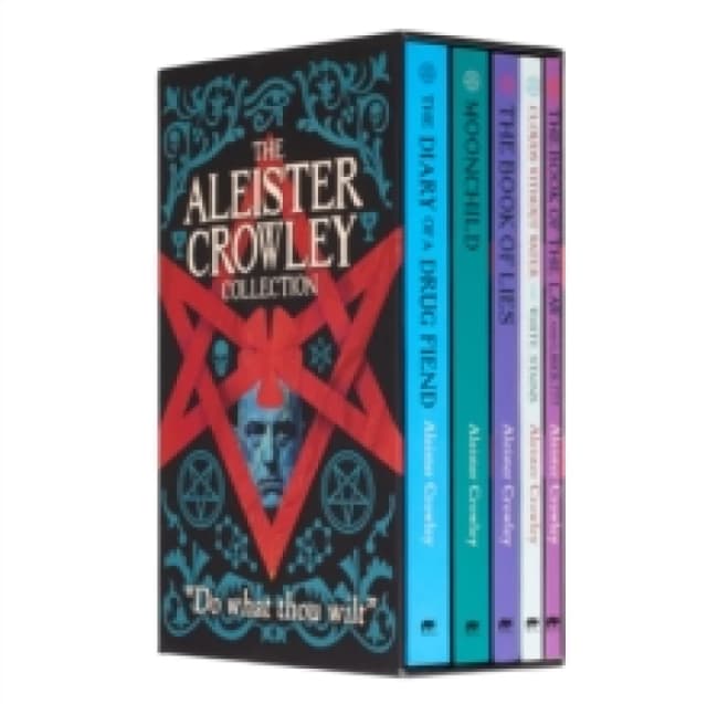 The Aleister Crowley Collection : 5-Book Paperback Boxed Set Multiple-component retail product, slip-cased