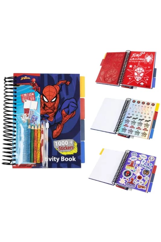 Marvel Spiderman Super Activity Album Multi