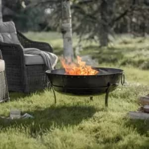Gallery Outdoor Cordelia Firepit Black