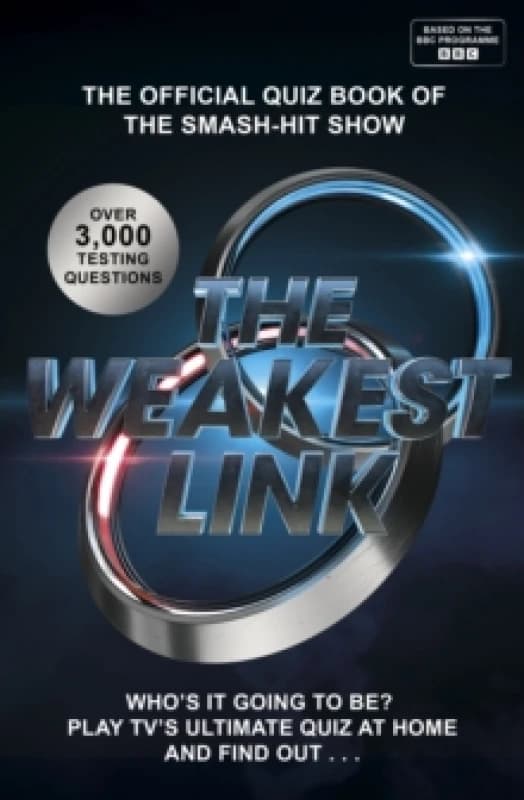 The Weakest Link Quiz Book. Paperback Books
