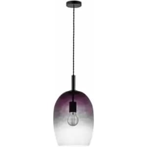 Nordlux Uma 23cm Dome Pendant Ceiling Light Grey, E27