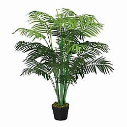 Outsunny Artificial Tree 844-343 Green 160 mm x 160 mm x 1250 mm