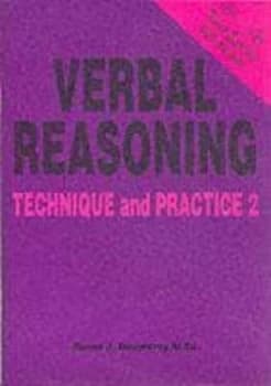 Verbal Reasoning by Susan J Daughtrey Paperback