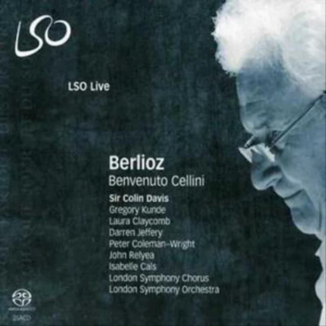 Benvenuto Cellini (Davis, Lso) SACD