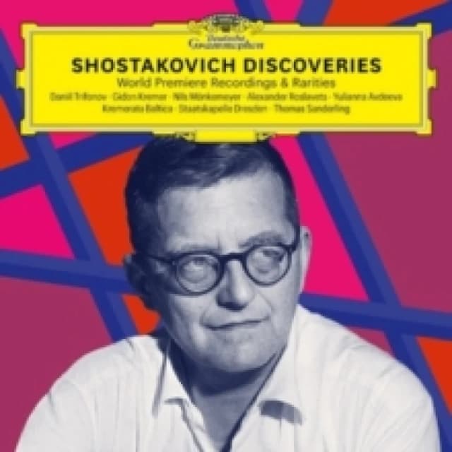 Shostakovich: Discoveries: World Premiere Recordings & Rarities CD / Album