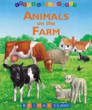 Animals on the Farm by Bob Bampton