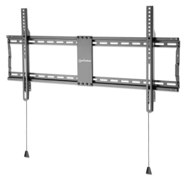 Manhattan Manhattan Wall Mount for TV & Monitors (Fixed Low Profile), For screens 43" to 100", VESA compatability: all between 200x200mm and 800x400mm