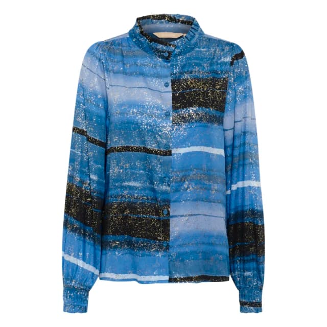 culture Woman's shirt CULTURE Alu Dittemarie Bleu Female XL