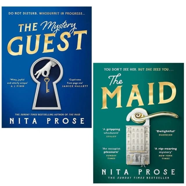 Molly the Maid Series 2 Book Set Nita Prose Maid Mystery Guest Nita Prose Books
