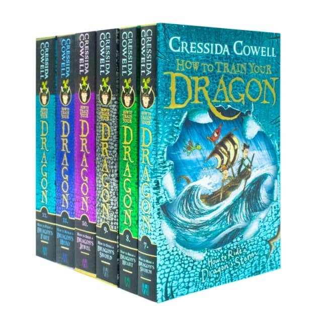 How To Train Your Dragon 6 Book Collection Cressida Cowell Cressida Cowell Books