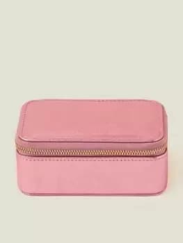 Accessorize Metallic Jewellery Box