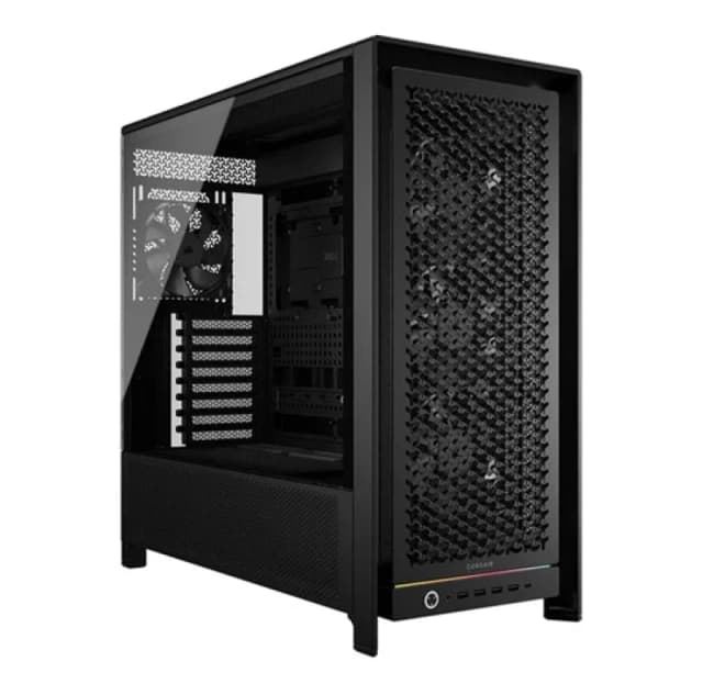 Corsair FRAME 5000D RS Modular Full Tower EATX PC Gaming Case - Black - CC-9011307-WW