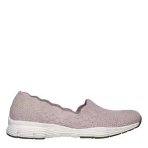Skechers Stat Slip On Shoe - Pink