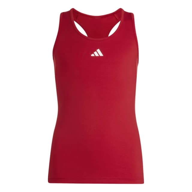Girl's tank top adidas Techfit Rouge Female 14/15 ans