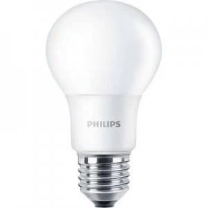 Philips LED (monochrome) EEC A+ (A++ - E) E27 Arbitrary 5.5 W = 40 W Warm white (Ø x L) 60 mm x 110 mm