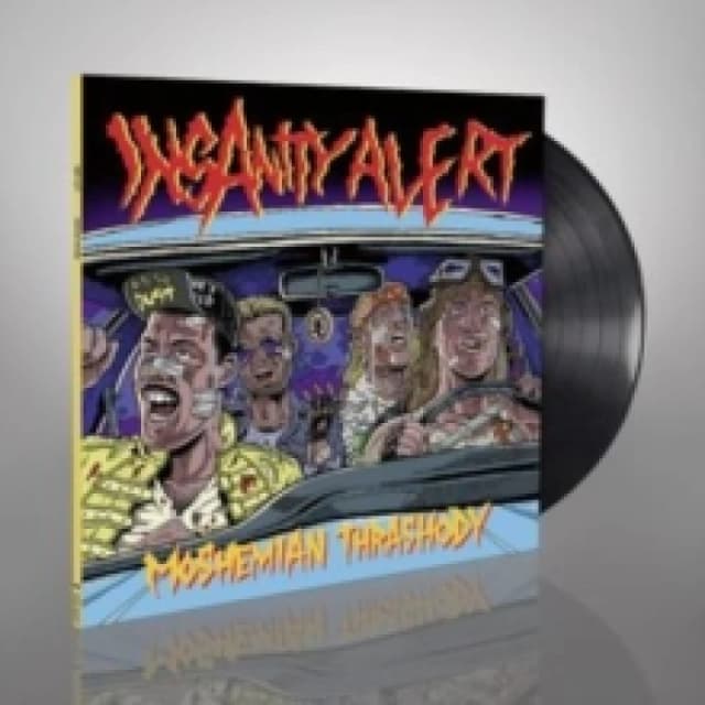 Moshemian thrashody Vinyl