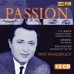 Fritz Wunderlich Passion by Fritz Wunderlich CD Album
