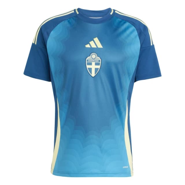 adidas Sweden Away Football Shirt 2025 Mens Legend Marine male S