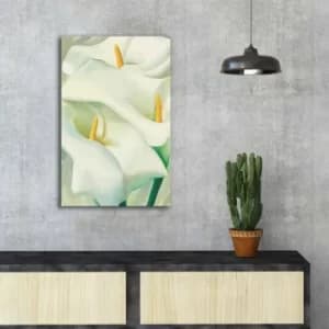 FAMOUSART-028 Multicolor Decorative Canvas Painting