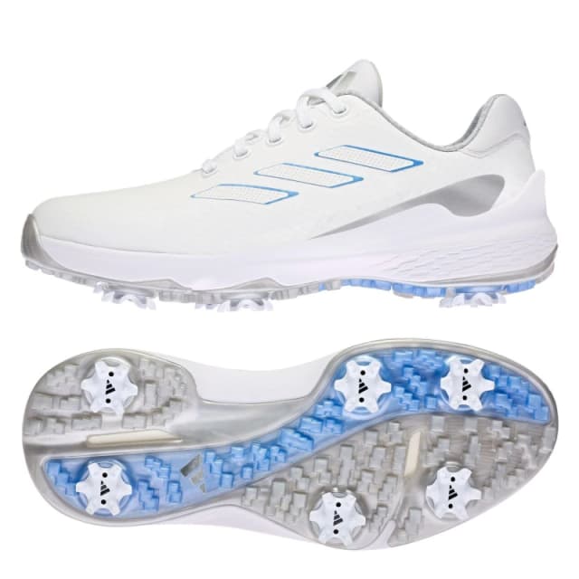 adidas ZG23 Lightstrike Golf Shoes Womens - White White 4