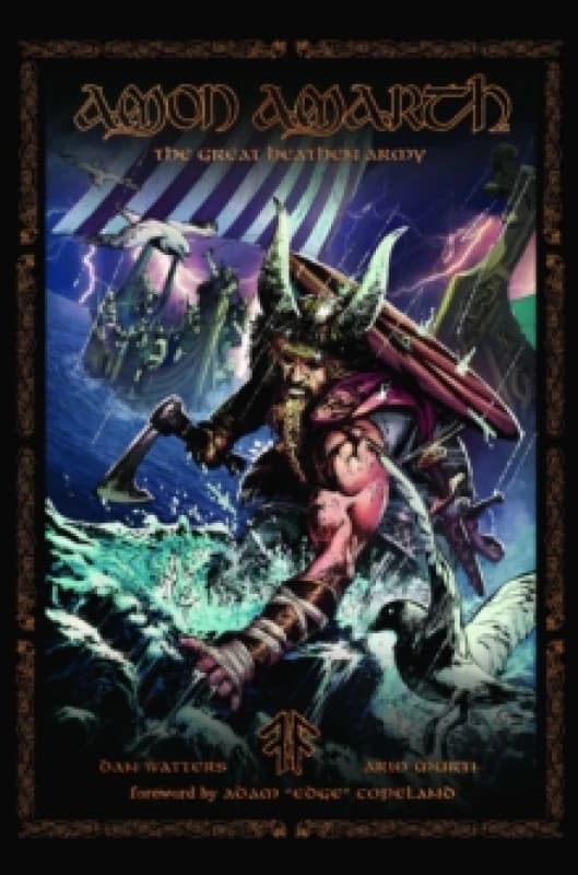 Amon Amarth: THE GREAT HEATHEN ARMY INVASION Hardback