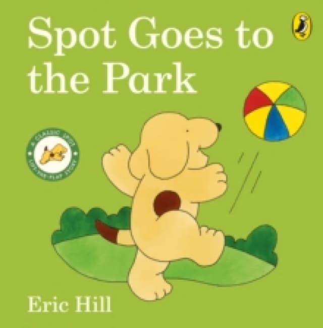 Spot Goes to the Park Board book