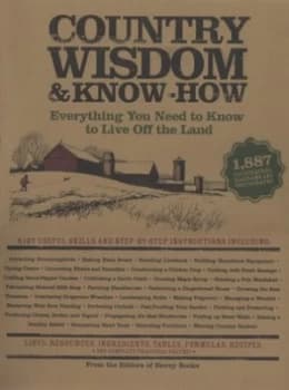 Country Wisdom and Know-How by The Editors of Storey Books Paperback