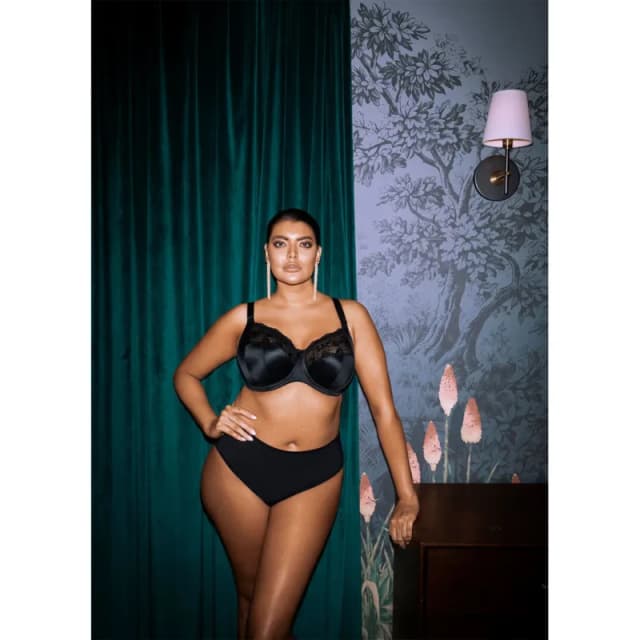 Elomi Womens panties Elomi Smooth Noir Female M/L