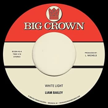 Liam Bailey - White Light B/w Cold & Clear Vinyl