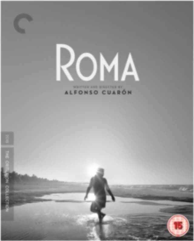 Roma - The Criterion Collection Bluray 5050629130430
