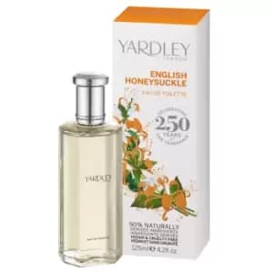 Yardley English Honeysuckle Eau de Toilette For Her 125ml