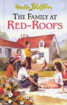 The Family at Red-Roofs by Enid Blyton and Eric Rowe Book